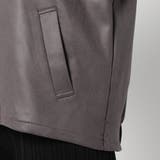 ダンボールニットノーカラージャケット | NICOLE | 詳細画像10 