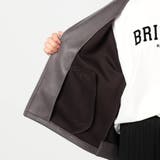 ダンボールニットノーカラージャケット | NICOLE | 詳細画像11 