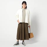 ダンボールニットノーカラージャケット | NICOLE | 詳細画像2 