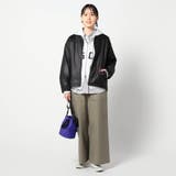 ダンボールニットノーカラージャケット | NICOLE | 詳細画像4 