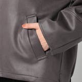 ダンボールニットノーカラージャケット | NICOLE | 詳細画像9 