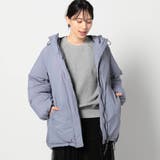 66ブルーグレー | 【KELTY】別注 撥水中綿ブルゾン | NICOLE