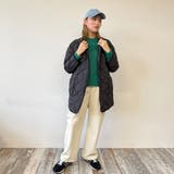 NANGA(ナンガ）別注ノーカラーキルティングダウンブルゾン | NICOLE | 詳細画像17 