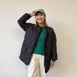 NANGA(ナンガ）別注ノーカラーキルティングダウンブルゾン | NICOLE | 詳細画像18 