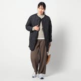 NANGA(ナンガ）別注ノーカラーキルティングダウンブルゾン | NICOLE | 詳細画像3 