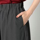 スーパーストレッチ セミワイドパンツ | NICOLE | 詳細画像10 