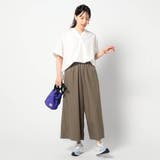 スーパーストレッチ セミワイドパンツ | NICOLE | 詳細画像2 