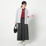 スーパーストレッチ セミワイドパンツ | NICOLE | 詳細画像4 