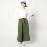 スーパーストレッチ セミワイドパンツ | NICOLE | 詳細画像5 