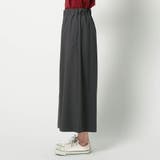 スーパーストレッチ セミワイドパンツ | NICOLE | 詳細画像6 