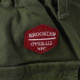 【BROOKLYN OVERALL】ワイドベイカーパンツ | NICOLE | 詳細画像14 