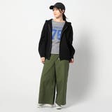 【BROOKLYN OVERALL】ワイドベイカーパンツ | NICOLE | 詳細画像4 