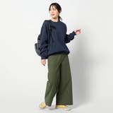 【BROOKLYN OVERALL】ワイドベイカーパンツ | NICOLE | 詳細画像6 