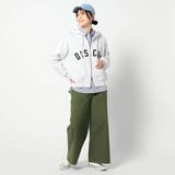 【BROOKLYN OVERALL】ワイドベイカーパンツ | NICOLE | 詳細画像7 