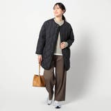 裏起毛 BOXプリーツパンツ | NICOLE | 詳細画像2 