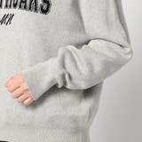 前後2WAY コットンカシミヤ ロゴニット | NICOLE | 詳細画像10 