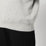 前後2WAY コットンカシミヤ ロゴニット | NICOLE | 詳細画像11 