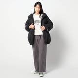 前後2WAY コットンカシミヤ ロゴニット | NICOLE | 詳細画像2 