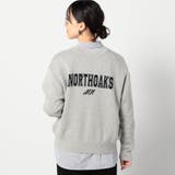 前後2WAY コットンカシミヤ ロゴニット | NICOLE | 詳細画像6 