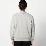 前後2WAY コットンカシミヤ ロゴニット | NICOLE | 詳細画像8 