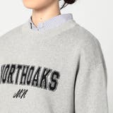 前後2WAY コットンカシミヤ ロゴニット | NICOLE | 詳細画像9 