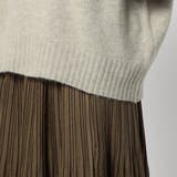 ショートクルーネックニット | NICOLE | 詳細画像10 