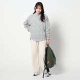 ショートクルーネックニット | NICOLE | 詳細画像3 