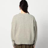 ショートクルーネックニット | NICOLE | 詳細画像7 