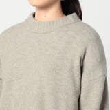 ショートクルーネックニット | NICOLE | 詳細画像8 