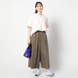爽やか吸水速乾リネン スキッパーシャツ | NICOLE | 詳細画像2