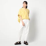 爽やか吸水速乾リネン スキッパーシャツ | NICOLE | 詳細画像3