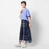 爽やか吸水速乾リネン スキッパーシャツ | NICOLE | 詳細画像5