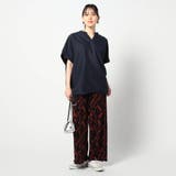 爽やか吸水速乾リネン スキッパーシャツ | NICOLE | 詳細画像6