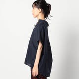 爽やか吸水速乾リネン スキッパーシャツ | NICOLE | 詳細画像8