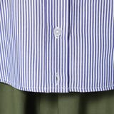 2WAY ストライプ柄ロゴ入り長袖シャツ | NICOLE | 詳細画像14 