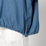 【BROOKLYN OVERALL 】ドロスト仕様 ブルゾンライクシャツ | NICOLE | 詳細画像10 