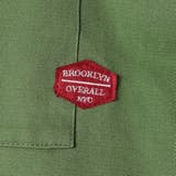 【BROOKLYN OVERALL 】ドロスト仕様 ブルゾンライクシャツ | NICOLE | 詳細画像12 