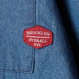 【BROOKLYN OVERALL 】ドロスト仕様 ブルゾンライクシャツ | NICOLE | 詳細画像14 
