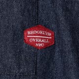 【BROOKLYN OVERALL 】ドロスト仕様 ブルゾンライクシャツ | NICOLE | 詳細画像16 