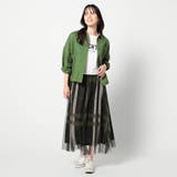 【BROOKLYN OVERALL 】ドロスト仕様 ブルゾンライクシャツ | NICOLE | 詳細画像2 