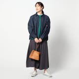 【BROOKLYN OVERALL 】ドロスト仕様 ブルゾンライクシャツ | NICOLE | 詳細画像4 