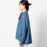 【BROOKLYN OVERALL 】ドロスト仕様 ブルゾンライクシャツ | NICOLE | 詳細画像5 