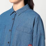 【BROOKLYN OVERALL 】ドロスト仕様 ブルゾンライクシャツ | NICOLE | 詳細画像7 