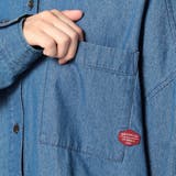 【BROOKLYN OVERALL 】ドロスト仕様 ブルゾンライクシャツ | NICOLE | 詳細画像8 