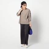 【日本製】デラヴェ長袖Tシャツ ムジシーズンカラー | NICOLE | 詳細画像3 