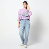 【日本製】デラヴェ長袖Tシャツ ムジシーズンカラー | NICOLE | 詳細画像4 