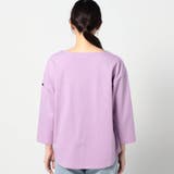 【日本製】デラヴェ長袖Tシャツ ムジシーズンカラー | NICOLE | 詳細画像6 