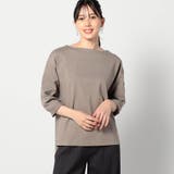29グレー | 【日本製】デラヴェ長袖Tシャツ ムジシーズンカラー | NICOLE