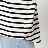【日本製】デラヴェ長袖Tシャツ ボーダーシーズンカラー | NICOLE | 詳細画像10 