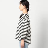 【日本製】デラヴェ長袖Tシャツ ボーダーシーズンカラー | NICOLE | 詳細画像6 